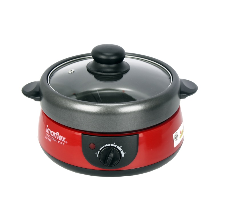 Imarflex Multi Cooker In Imarflex IRJ1800Y Rice Cooker Kitchen - Main Image