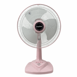 พัดลมตั้งโต๊ะ 14 นิ้ว 40 W. (สีชมพู) รุ่น IF-448