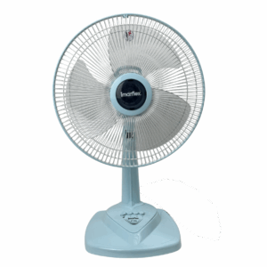 พัดลมตั้งโต๊ะ 14 นิ้ว 40 W. (สีฟ้า) รุ่น IF-448