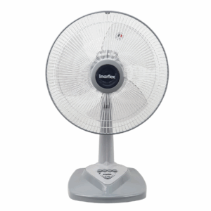 พัดลมตั้งโต๊ะ 14 นิ้ว 40 W. (สีเทา) รุ่น IF-448