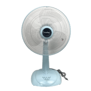 พัดลมตั้งโต๊ะ 16 นิ้ว 46 W. (สีฟ้า) รุ่น IF-782