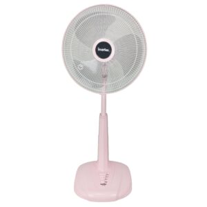 Slide fan 16 Inch 46 W. (Pink) Model IF-781