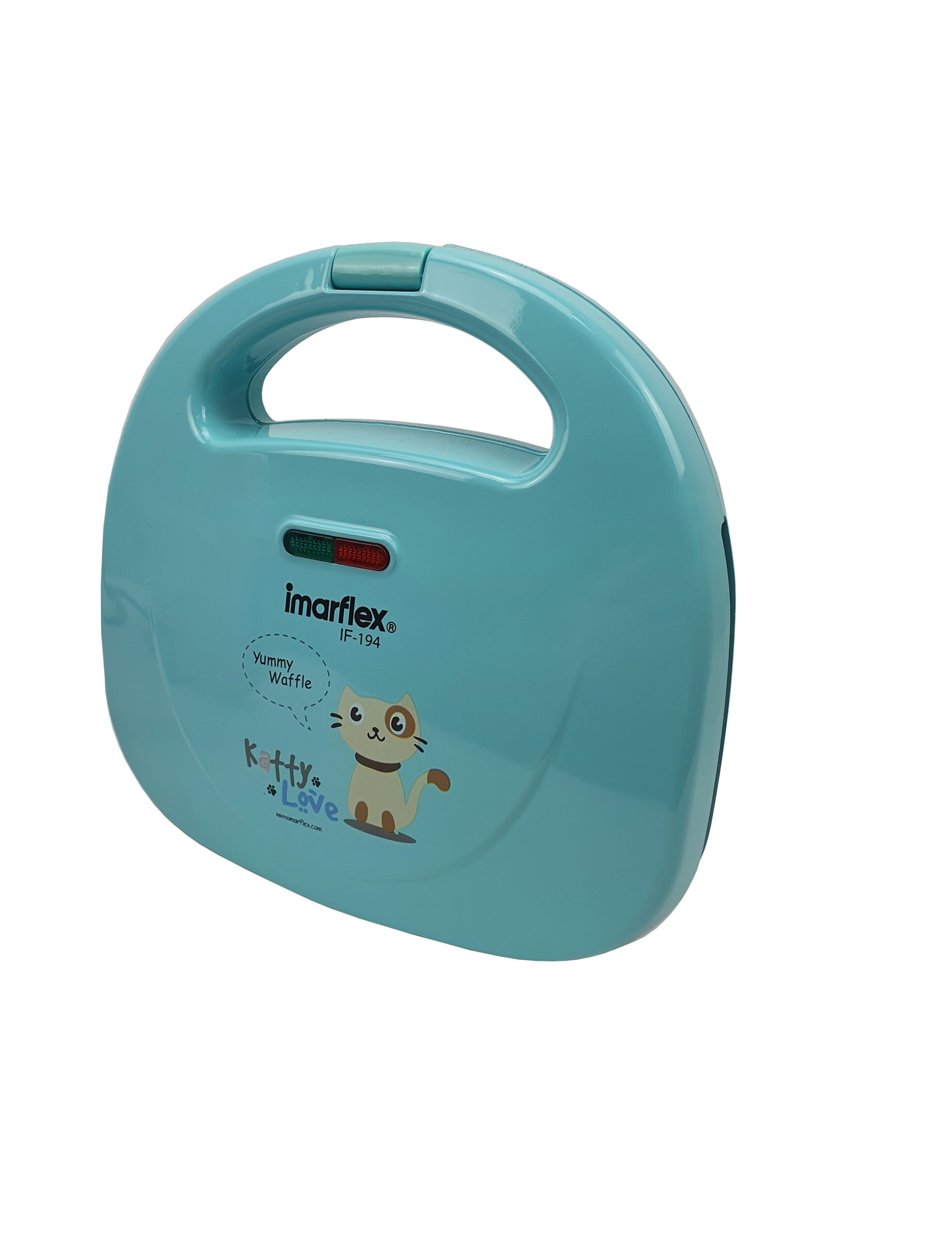 Waffles Maker (Green) Model IF-194