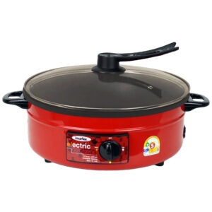 Electric Pan (Red) Model IP-134