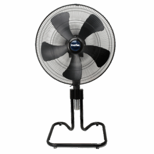 พัดลมอุตสาหกรรมตั้งพื้น ขนาด 20 นิ้ว (สีดำ) รุ่น IF-517X