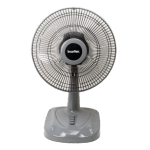 พัดลมตั้งโต๊ะ 12 นิ้ว 50 W. (สีเทา) รุ่น IF-T300