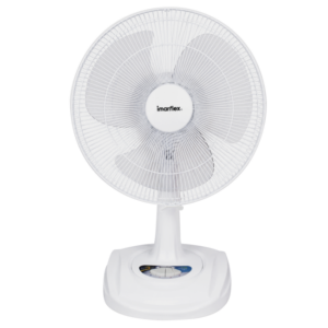 Desk fan 16 Inch 57 W. (White) Model IF-966